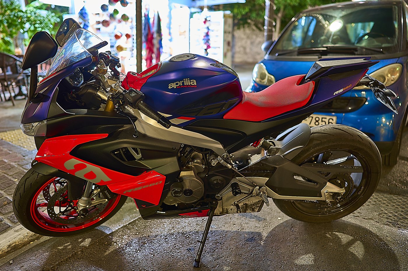 Aprilia RS 660