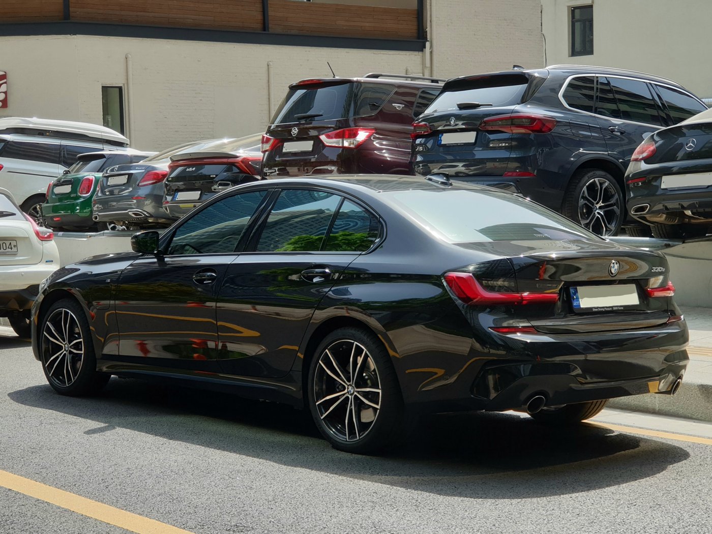 BMW 330e Touring