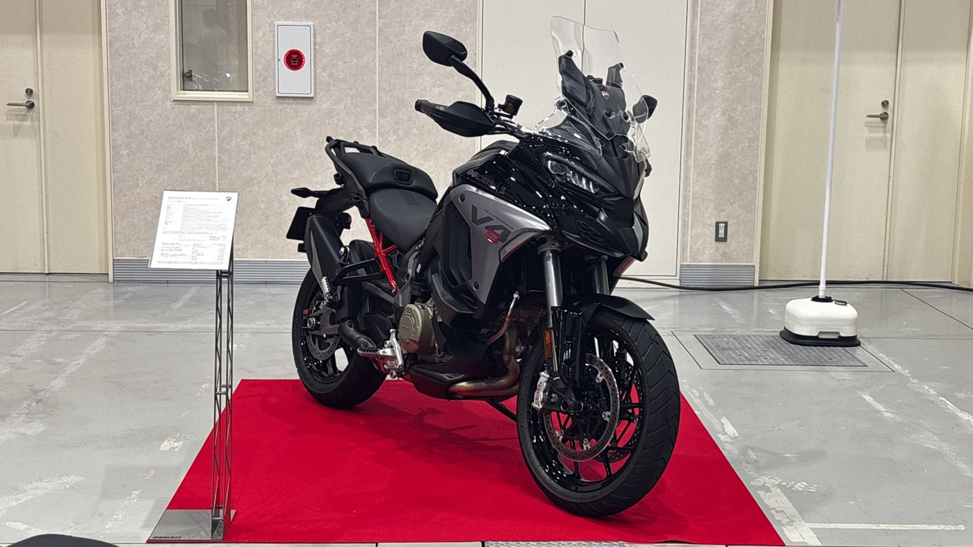 Ducati Multistrada V4