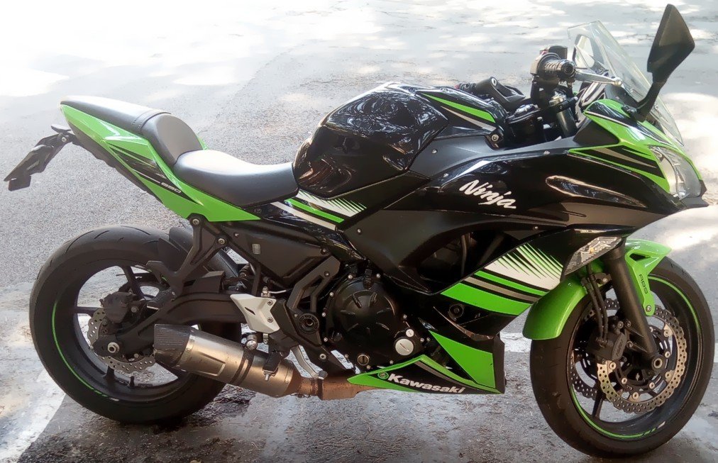 Kawasaki Ninja 650