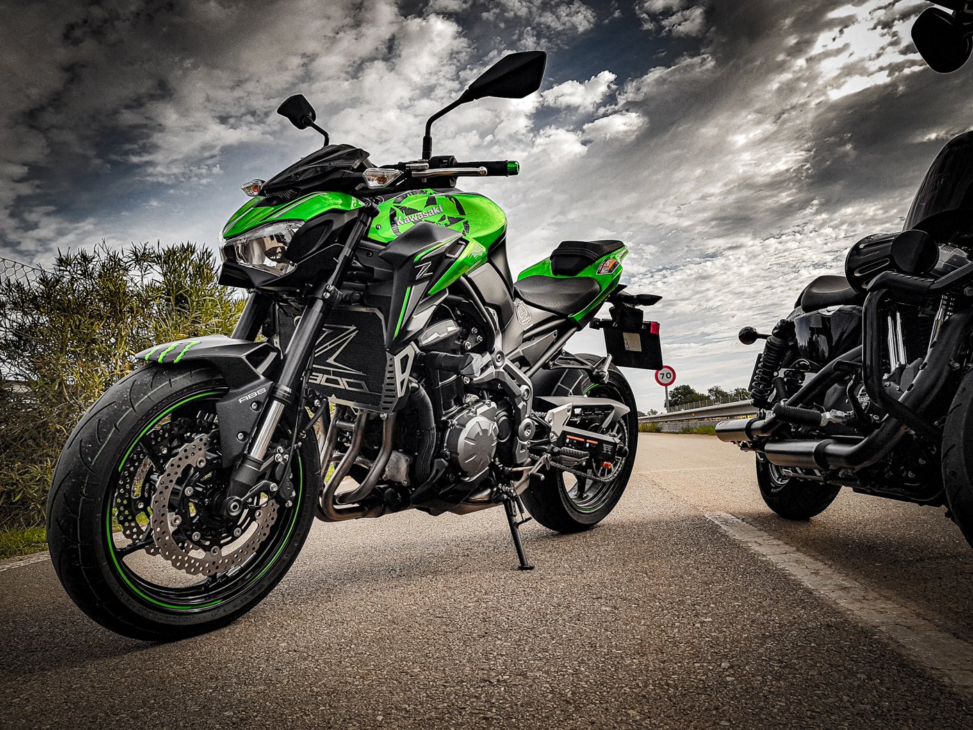 Kawasaki Z900