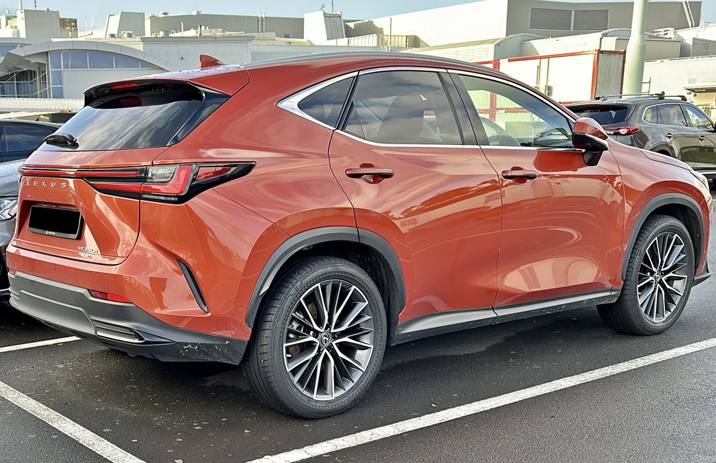 Lexus NX 350h