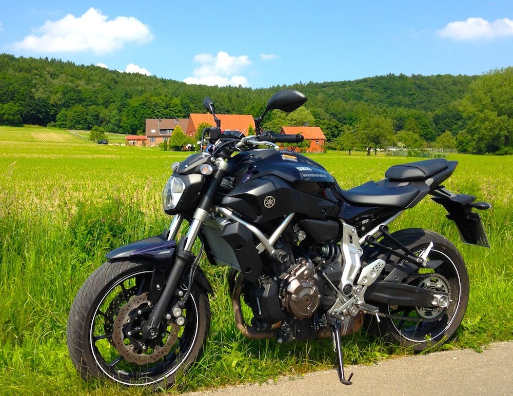 Yamaha MT-07
